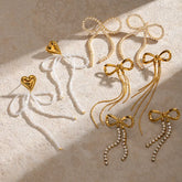 Coquette Bow Earrings